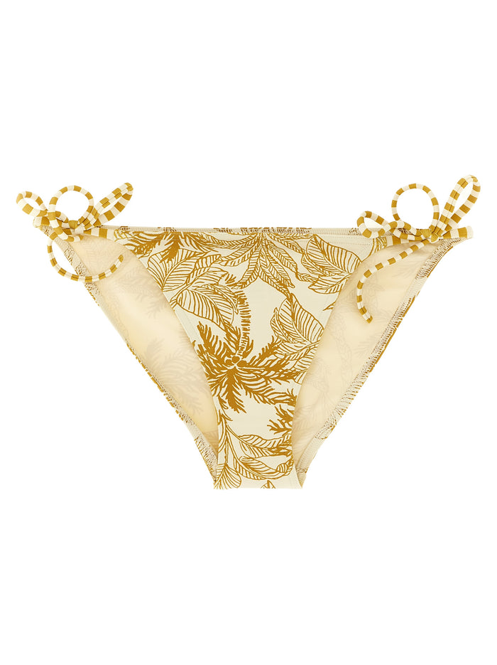 Solarium bikini bottoms Beige Polyamide Beachwear