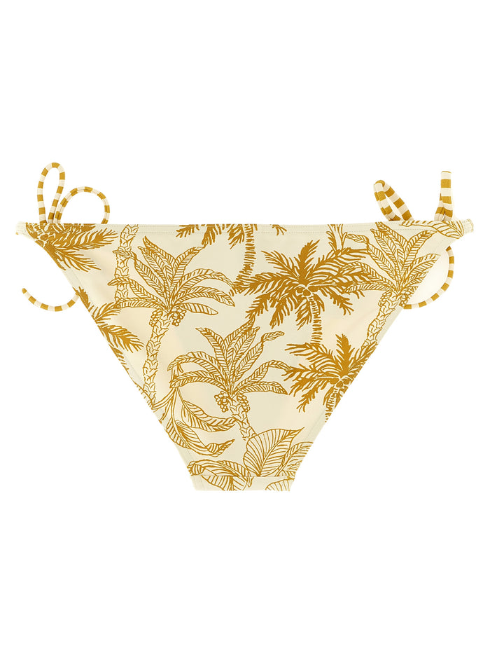 Solarium bikini bottoms Beige Polyamide Beachwear