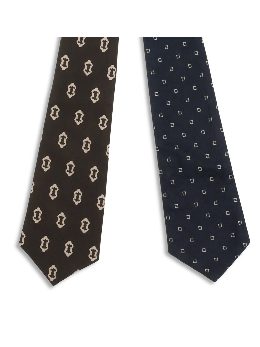 Tie Belt Multicolour Cotton