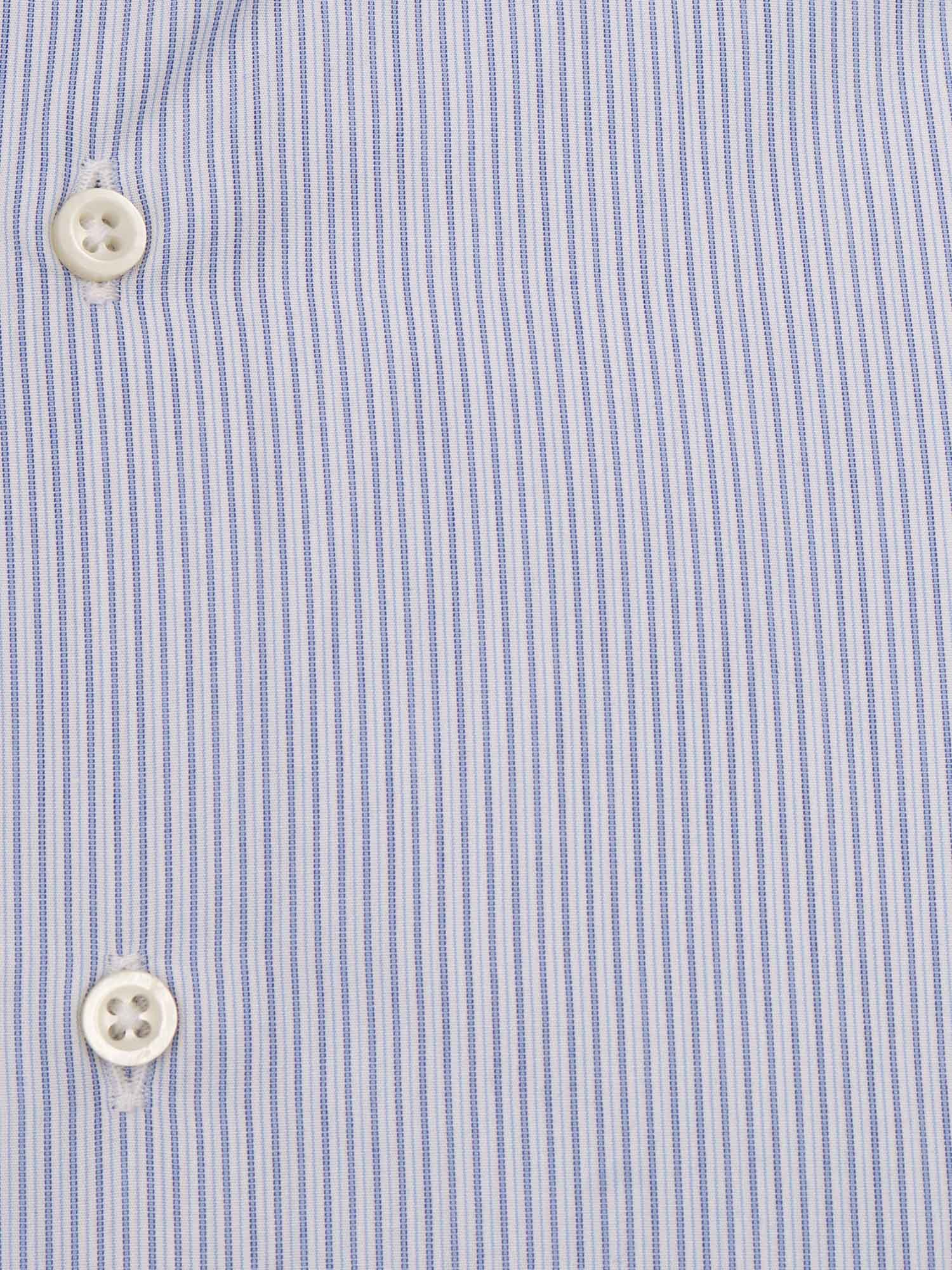 Mens Shirt Light Blue Cotton