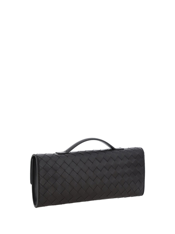 Handbag Andiamo Lambskin Fondant-m/brass Make Up Bags