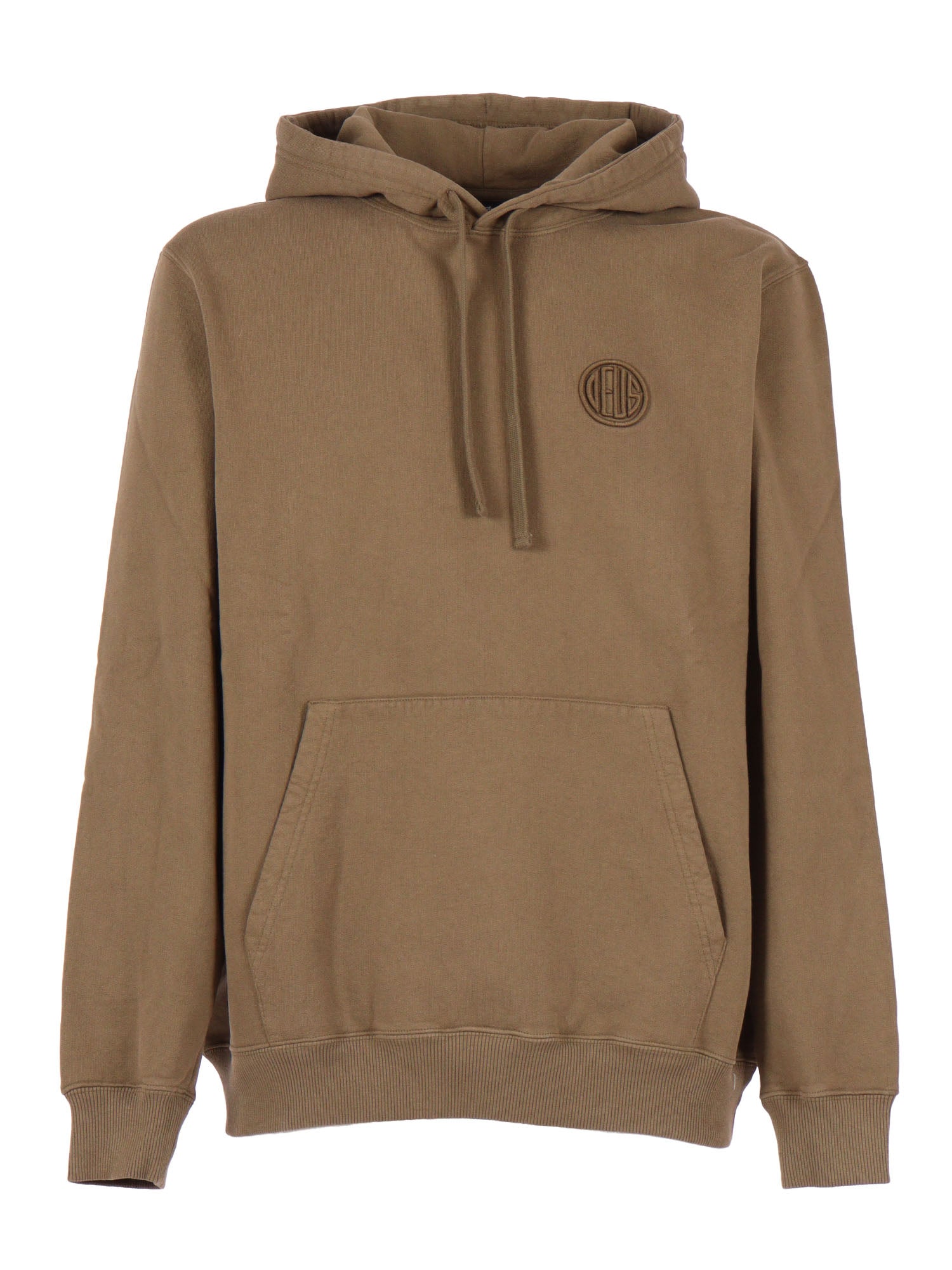 Pill Logo Hoodie Green Sweatshirt