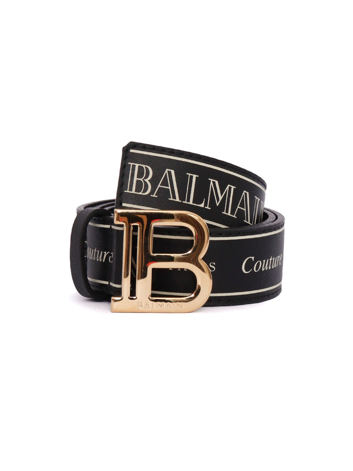 Belts Black Leather