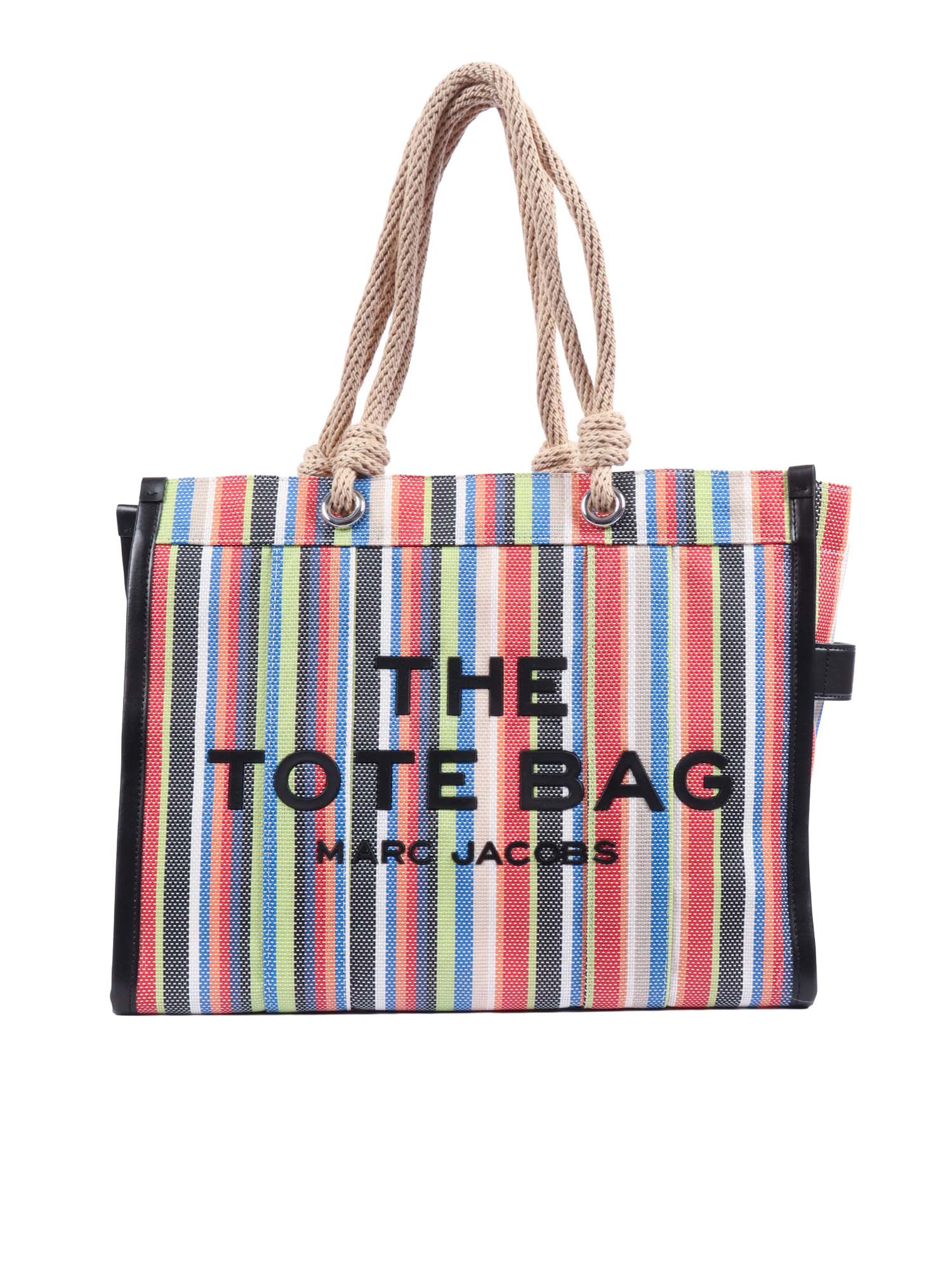 The Large Tote Red Pvc Polyester Handbag