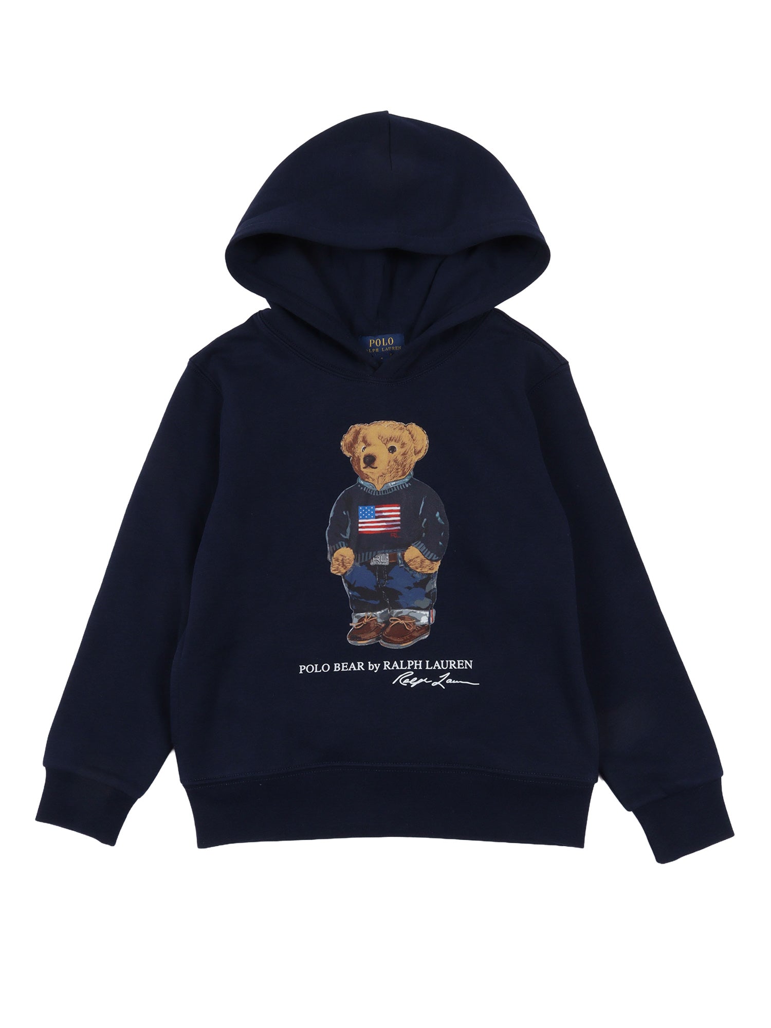 KNIT-PULLOVER-SWEATSHIRT Blue Cotton Recycled Polyester