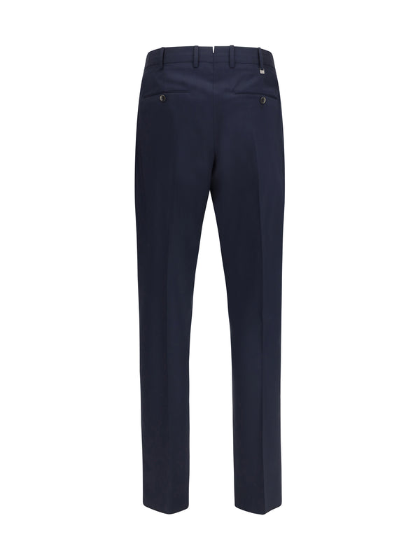 Trousers Union Superlight Wool Blue Merino