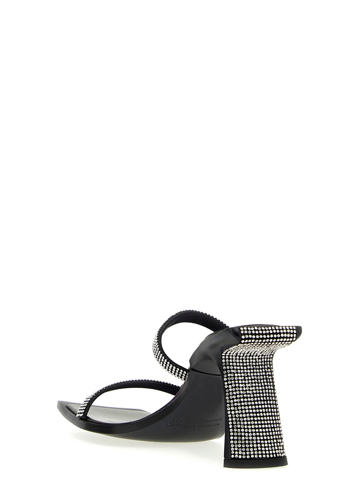 Ewa sandals Black