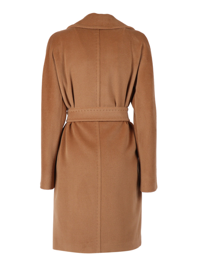 COAT Camel Virgin Wool Lining Viscose