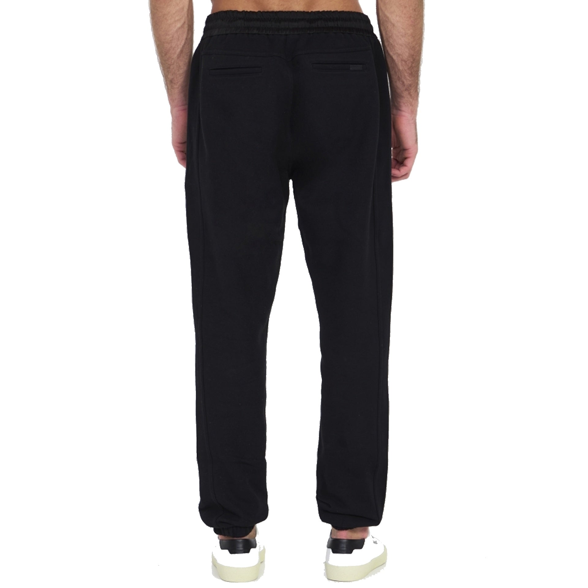 Joggers Cotton Pants Black