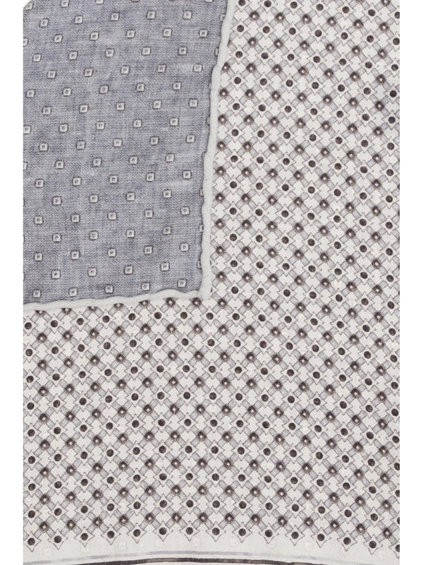 Silk Pochette Hazelnut Scarf