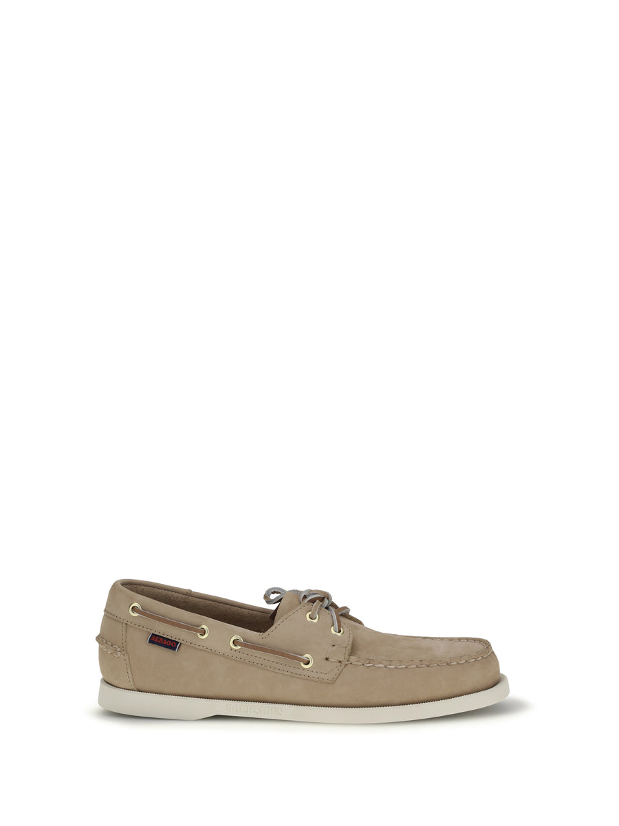 Loafers Portland Nubuck Beige-Camel Beige/camel Calf Leather Lace-up Shoes