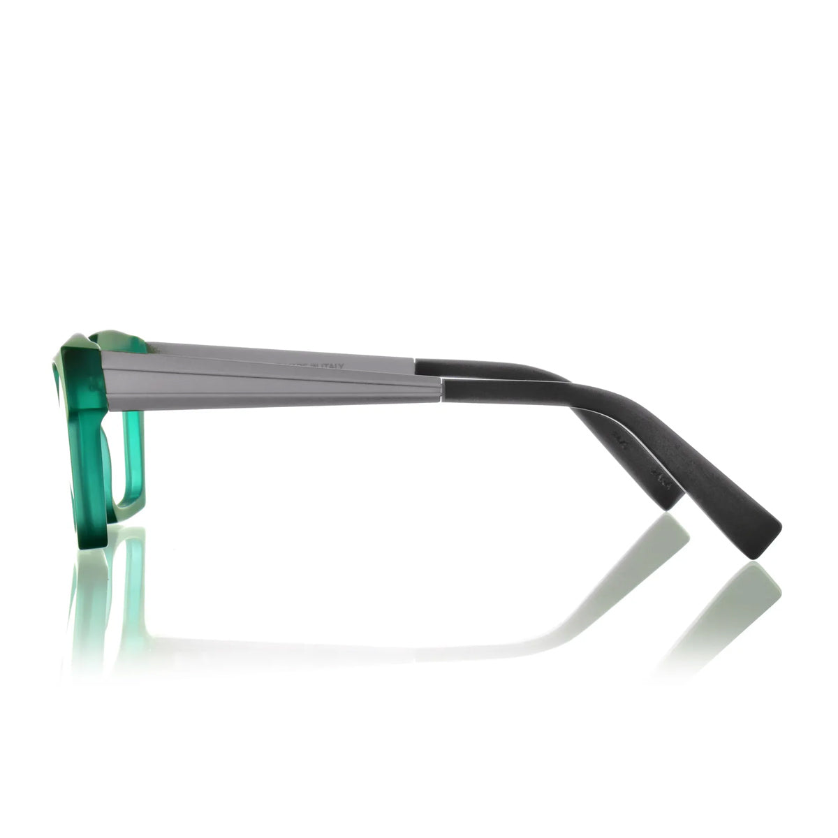 Kirk & Zara F4-S Jungle Verde Acrylic/metal Occhiali Da Vista