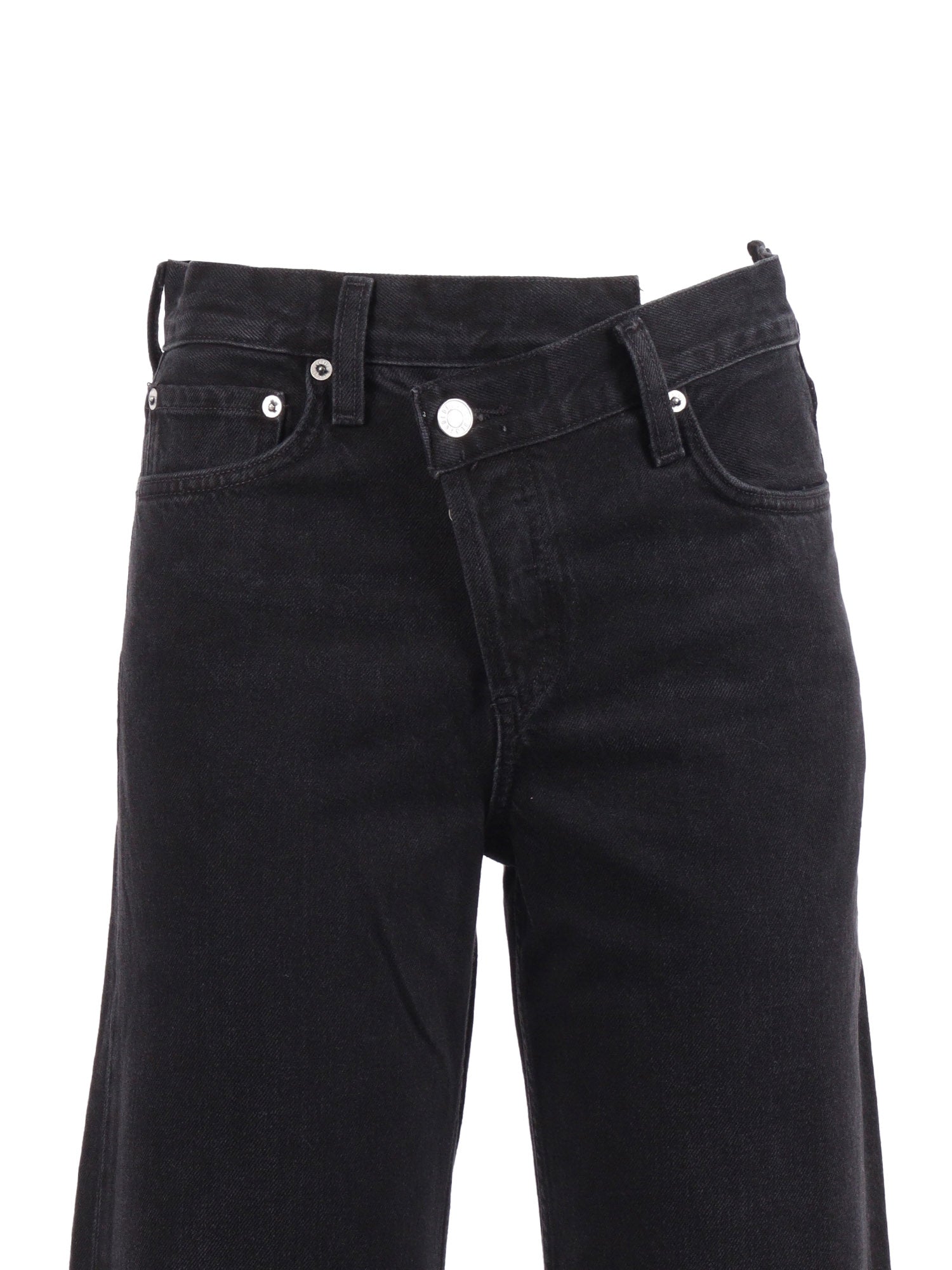 ARC CRISS CROSS JEAN Black Regenerative Cotton