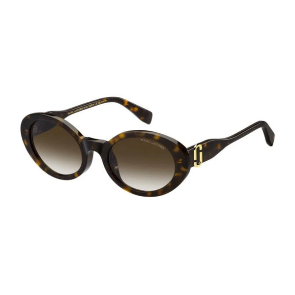 Marc Jacobs Sunglasses Square Full Rim, Havana Frame And Brown Gradient Lens Marc792-F-S0086ha
