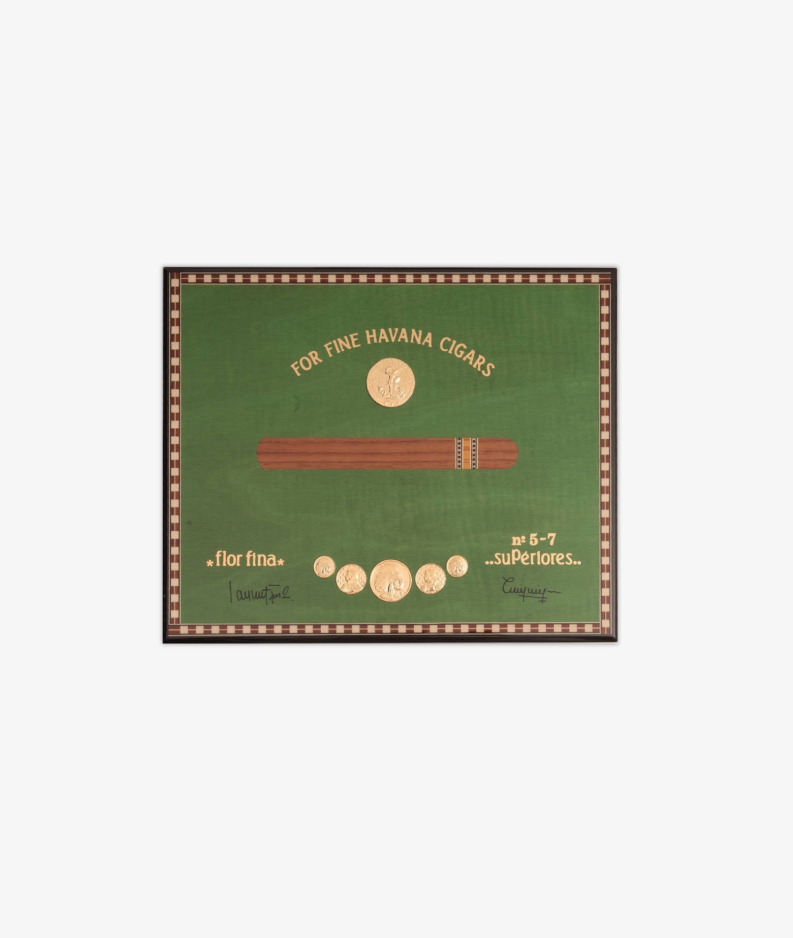 Humidor Bodeguita Del Medio Green