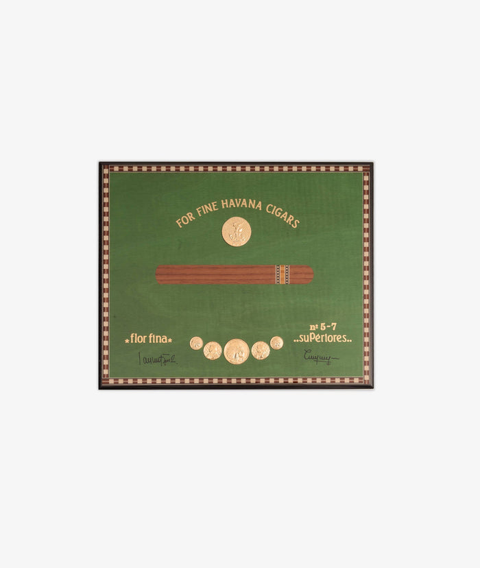 Humidor Bodeguita Del Medio Green