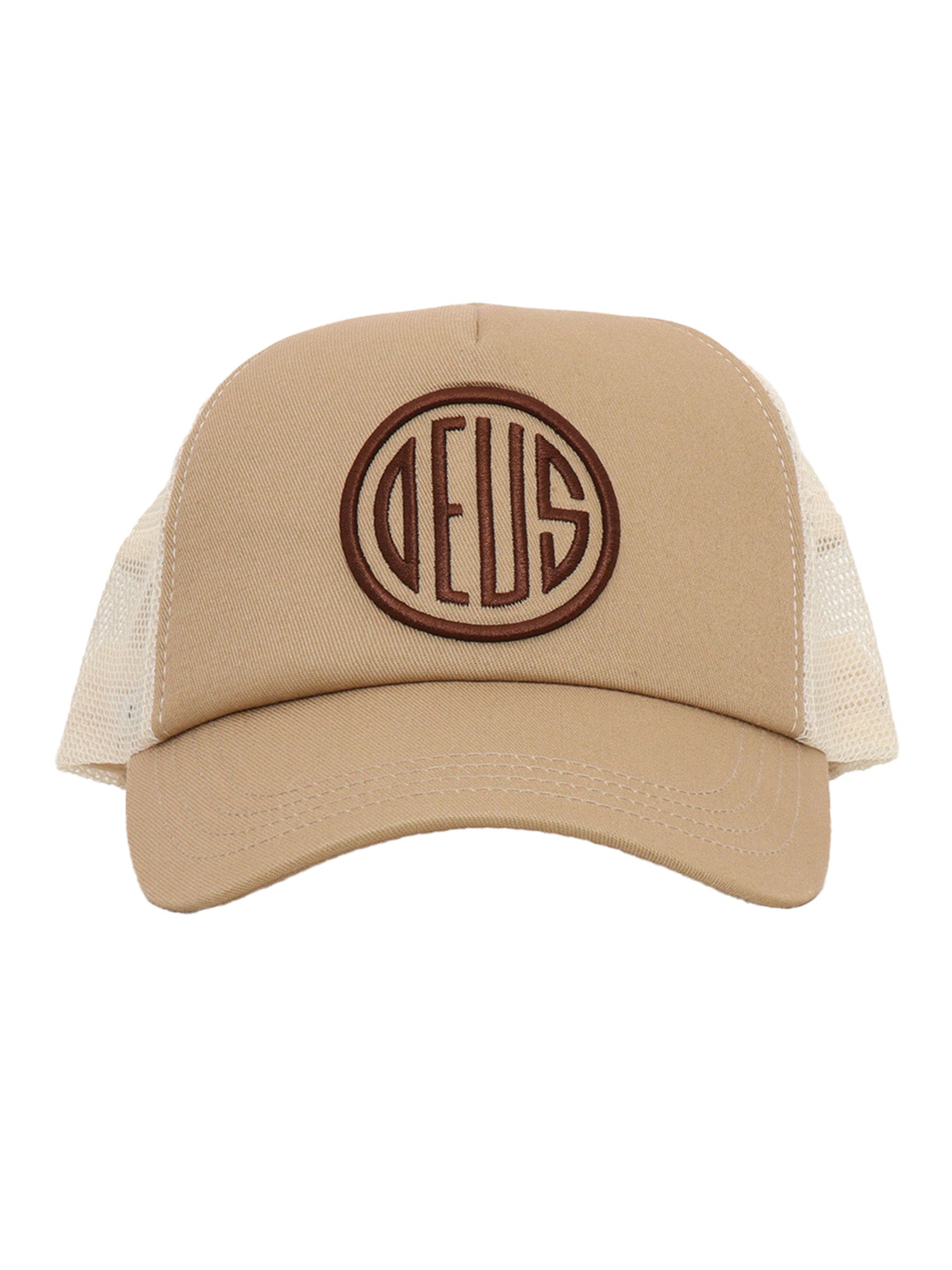 Pill Logo Trucker Green Hat
