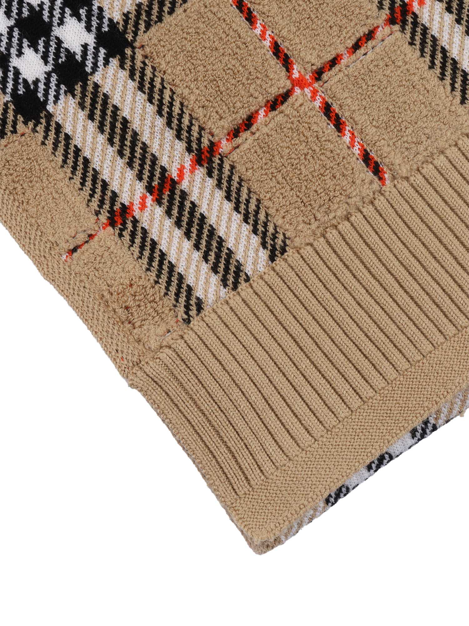 Chw Scarves Beige Wool