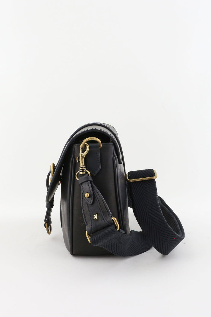 Sally Bag Medium Black Shoulder