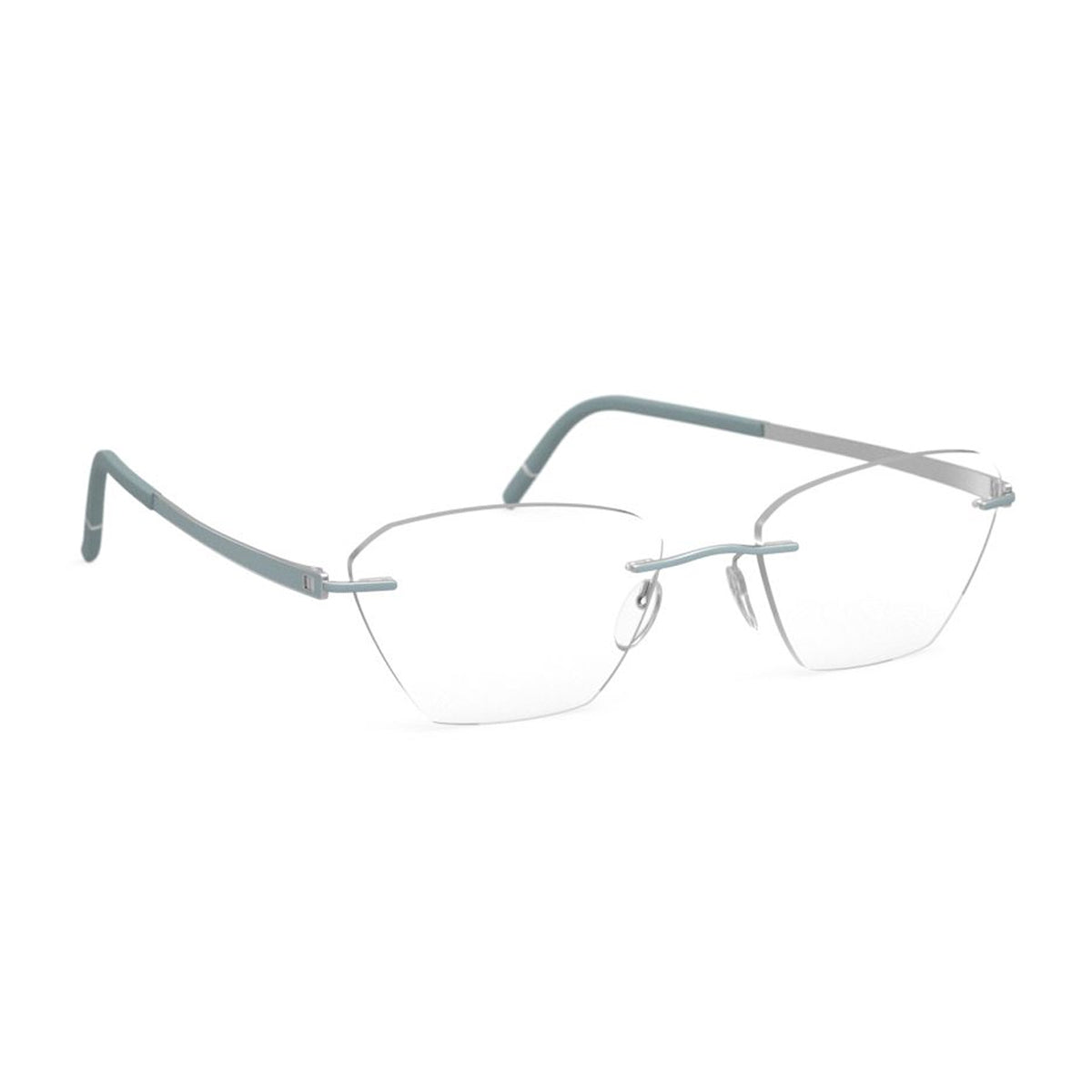 5529-HS Blu Titanium Occhiali Vista