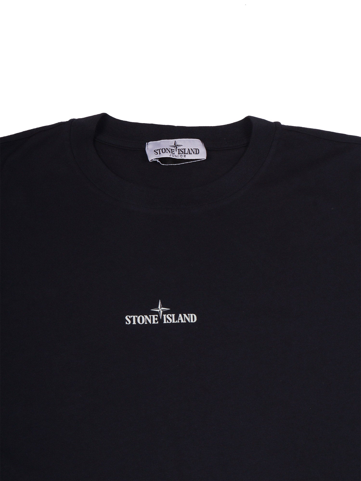 T-Shirt Blue Cotton Short Sleeves