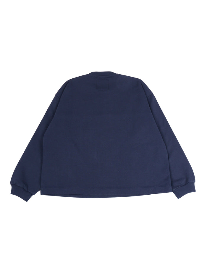 Mys56u Sweatshirt Blue Cotton