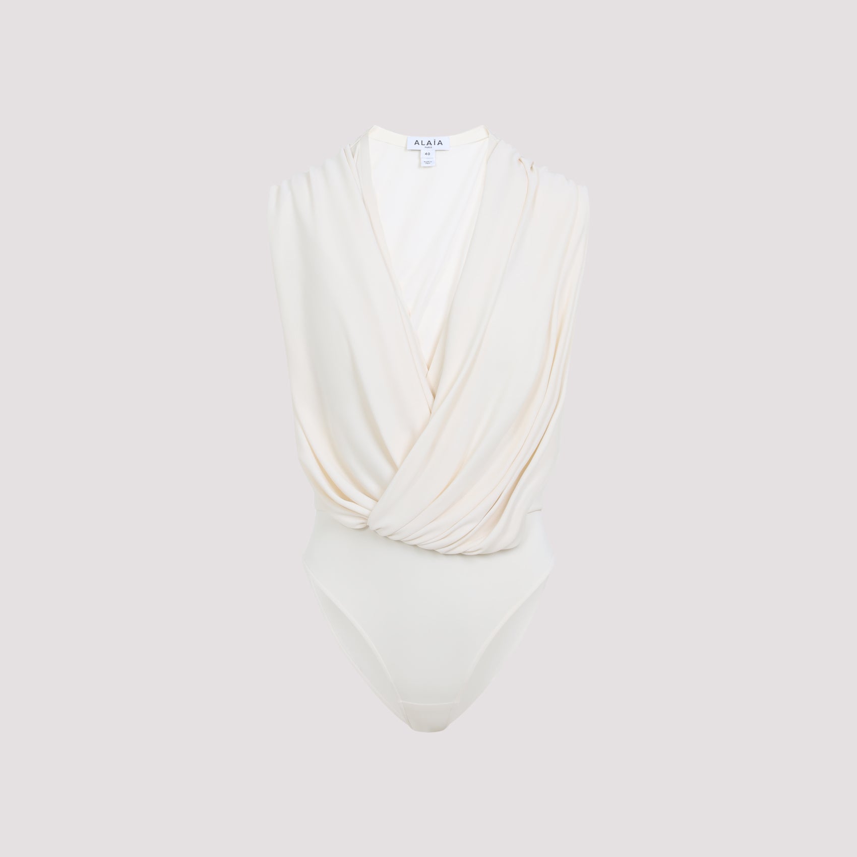 Hooded Body White Viscose