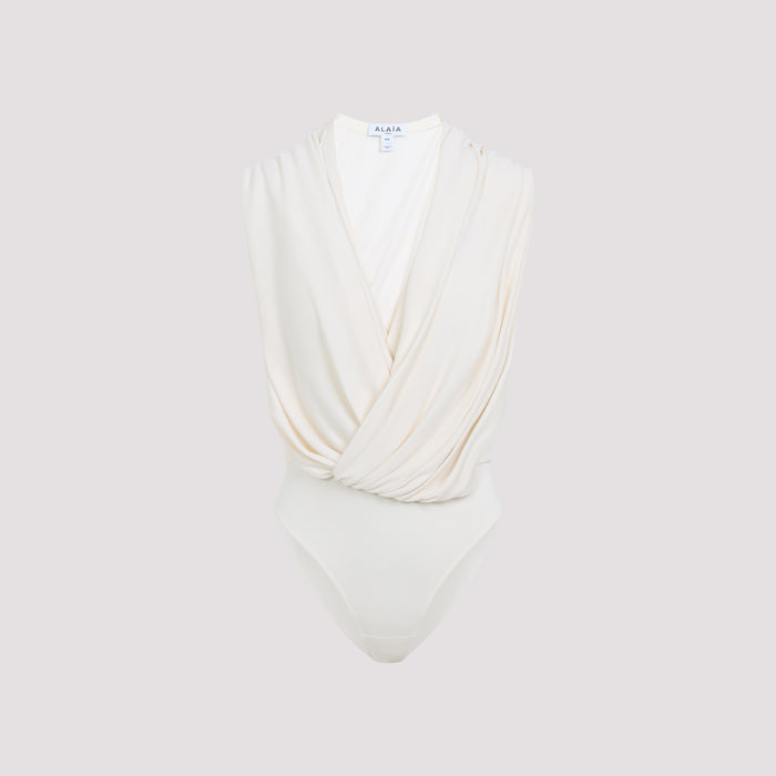 Hooded Body White Viscose