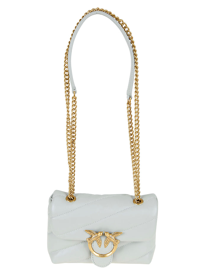 Love Puff Baby Cl Sheep Nappa Grey Borsa