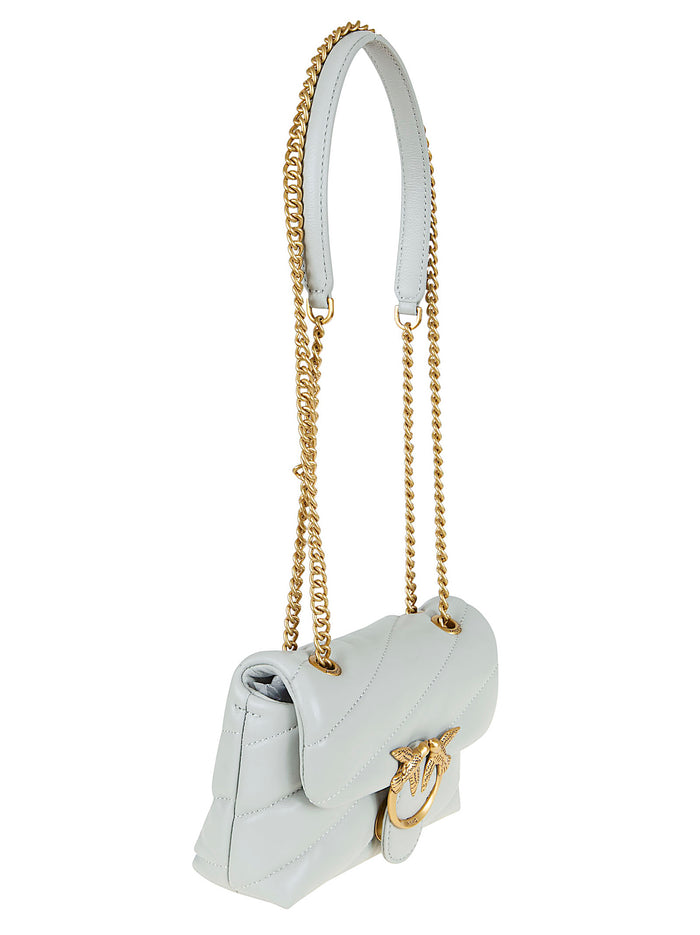 Love Puff Baby Cl Sheep Nappa Grey Borsa