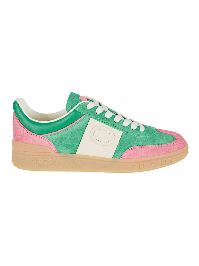 Sneaker Upvillage Pink & Purple Calzature