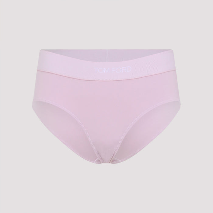 Modal Briefs Black Elastane Underwear