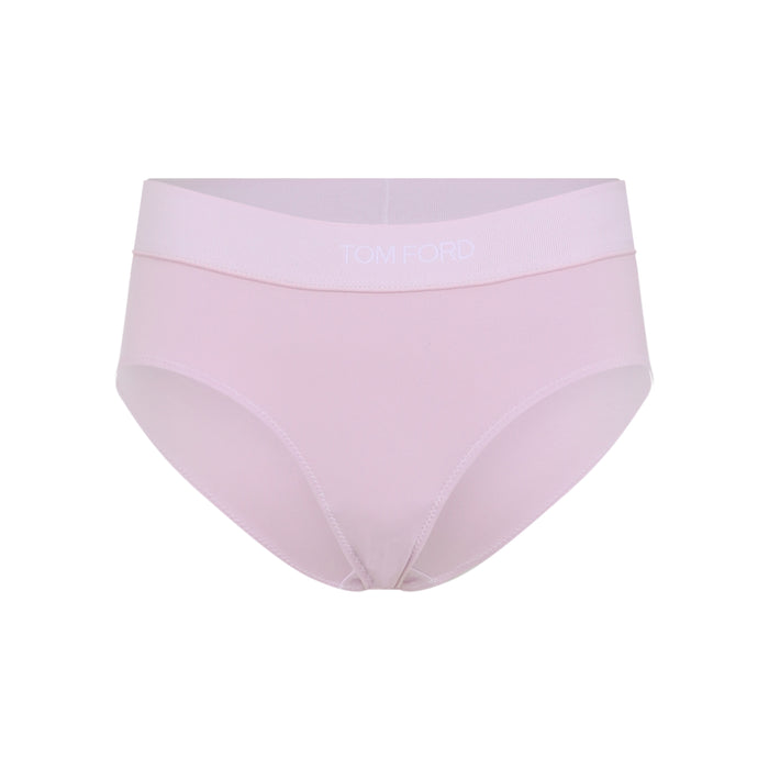 Modal Briefs Black Elastane Underwear