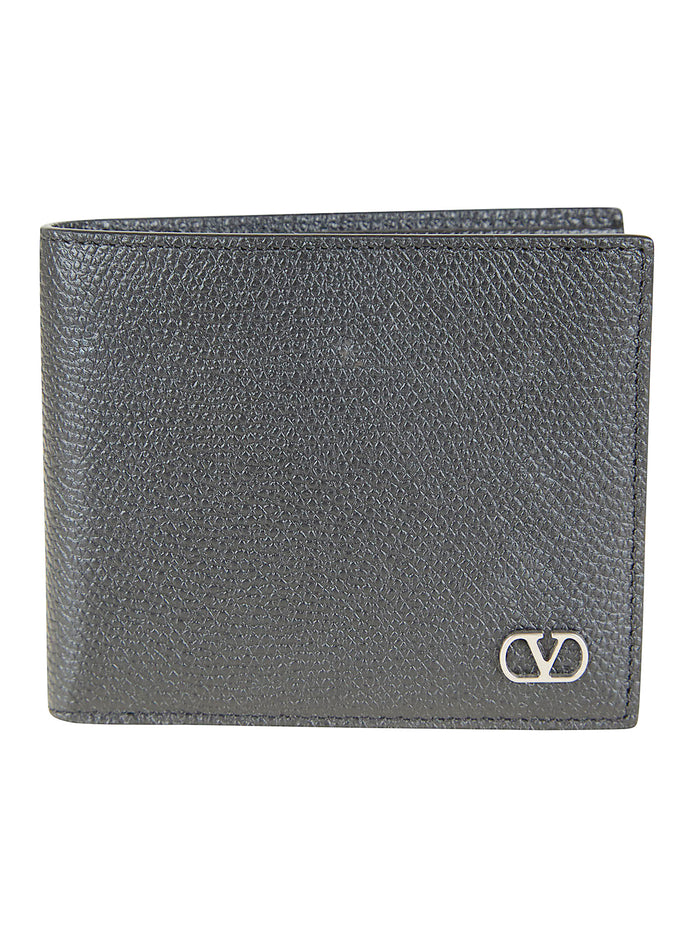Billfold Wallet Only Card Black Portafoglio
