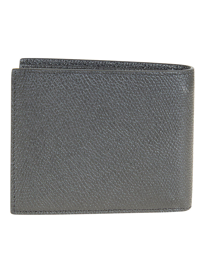 Billfold Wallet Only Card Black Portafoglio