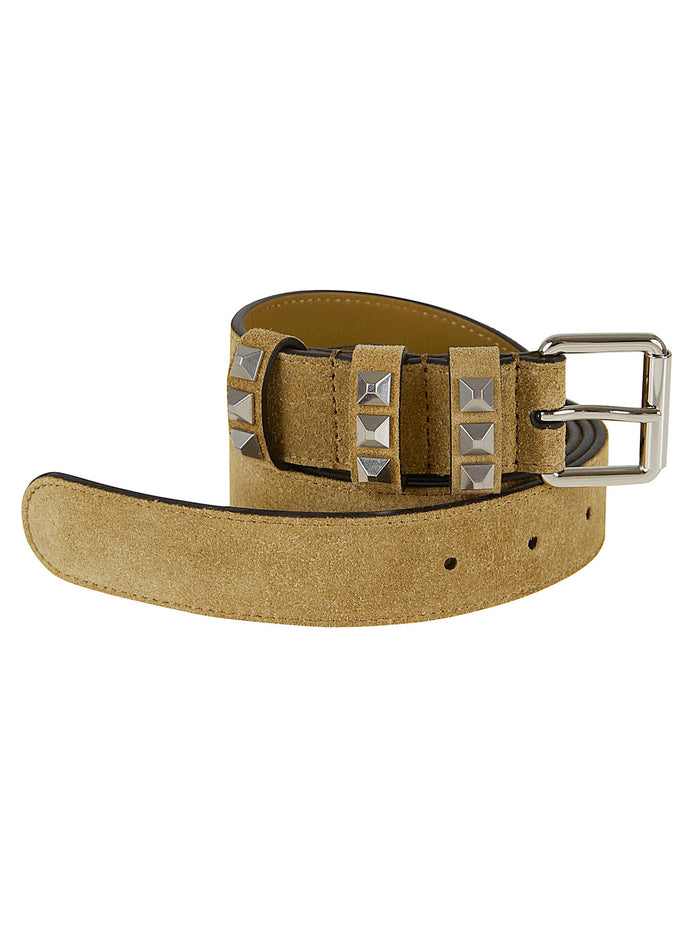 Buckle Belt H. 30 Brown Cintura