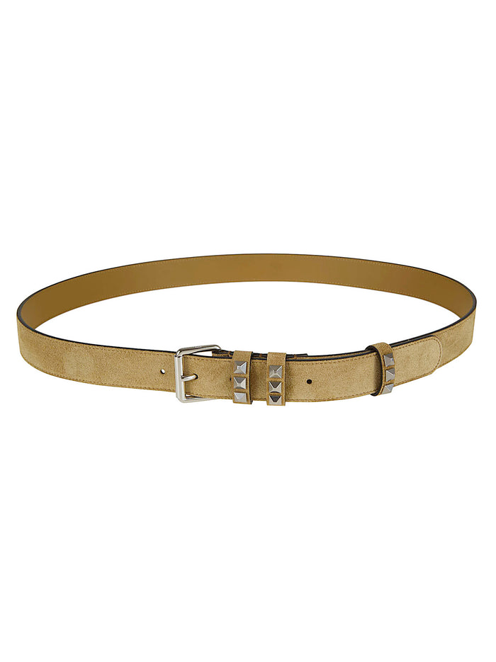 Buckle Belt H. 30 Brown Cintura