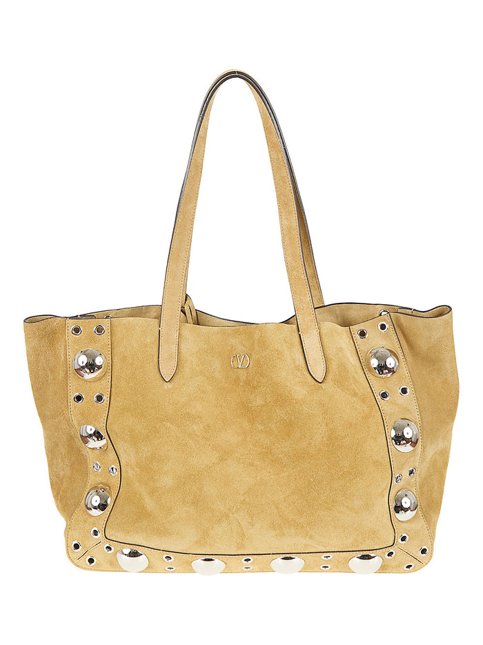 Large Tote Nellcote Brown Borsa
