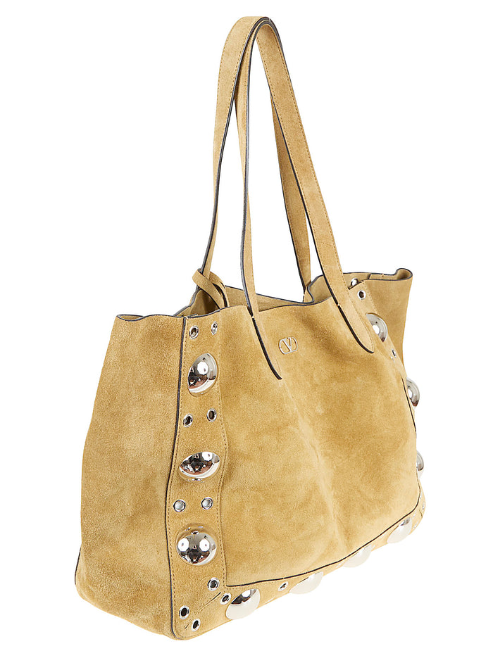 Large Tote Nellcote Brown Borsa