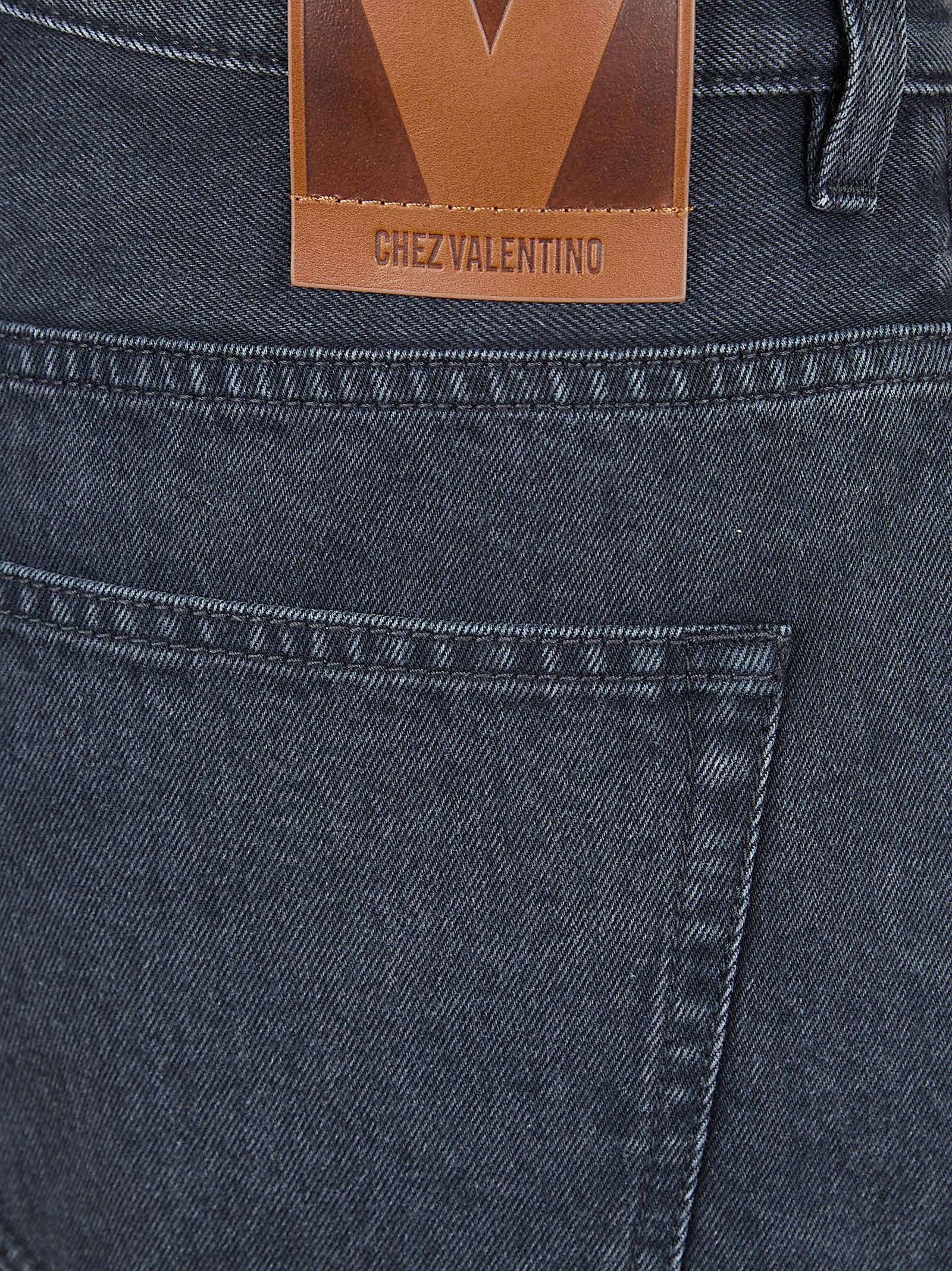 Denim 5 Tasche Black Jean