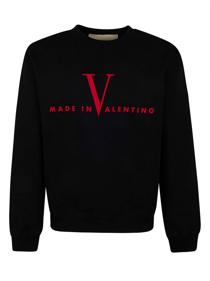 Jersey Felpa,reg,pr. Cotton Sweatshirt Black