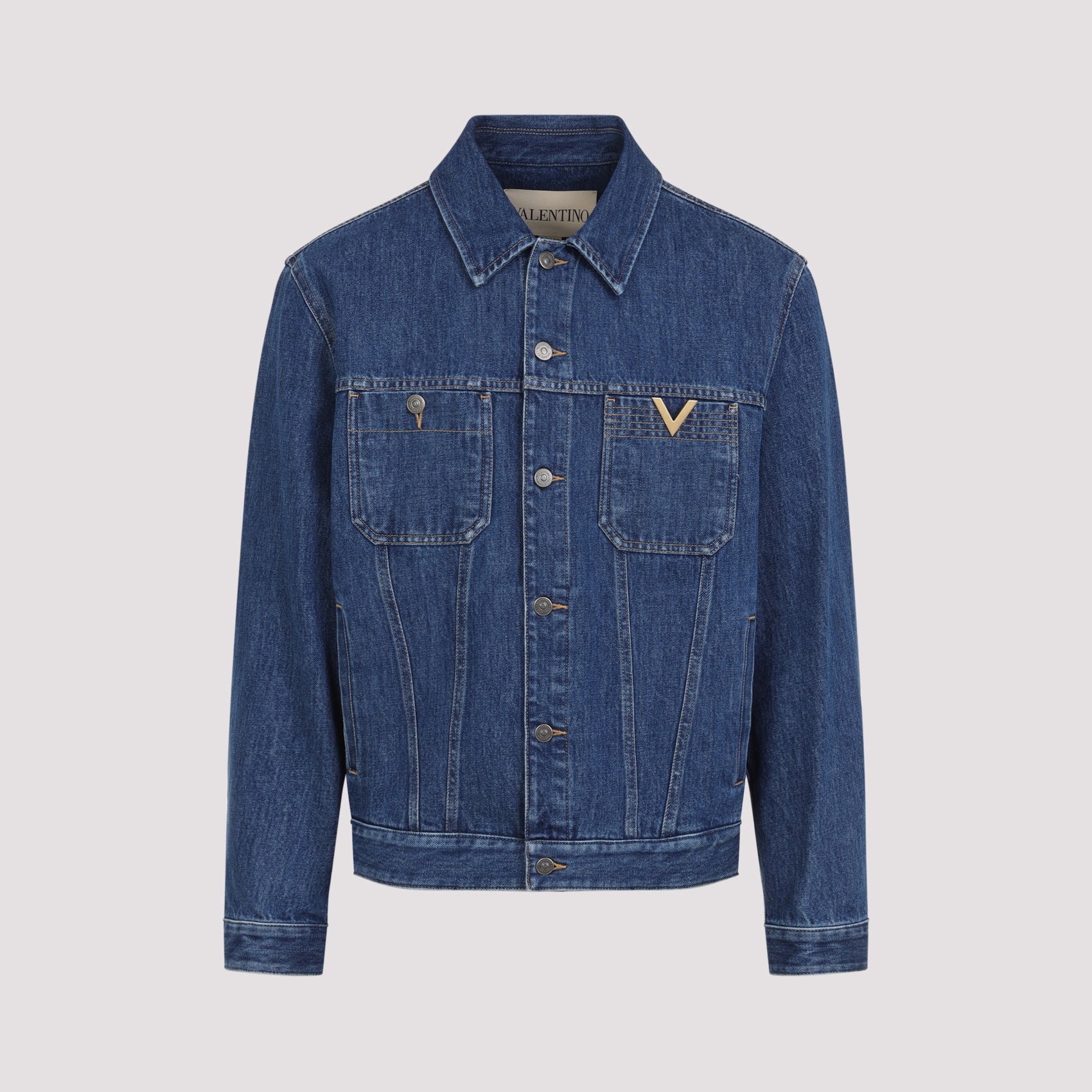 Cotton Jacket Blue