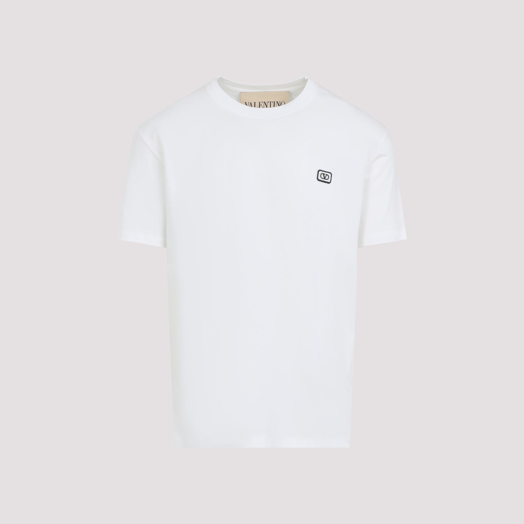 Cotton T-shirt Nude & Neutrals Tshirt