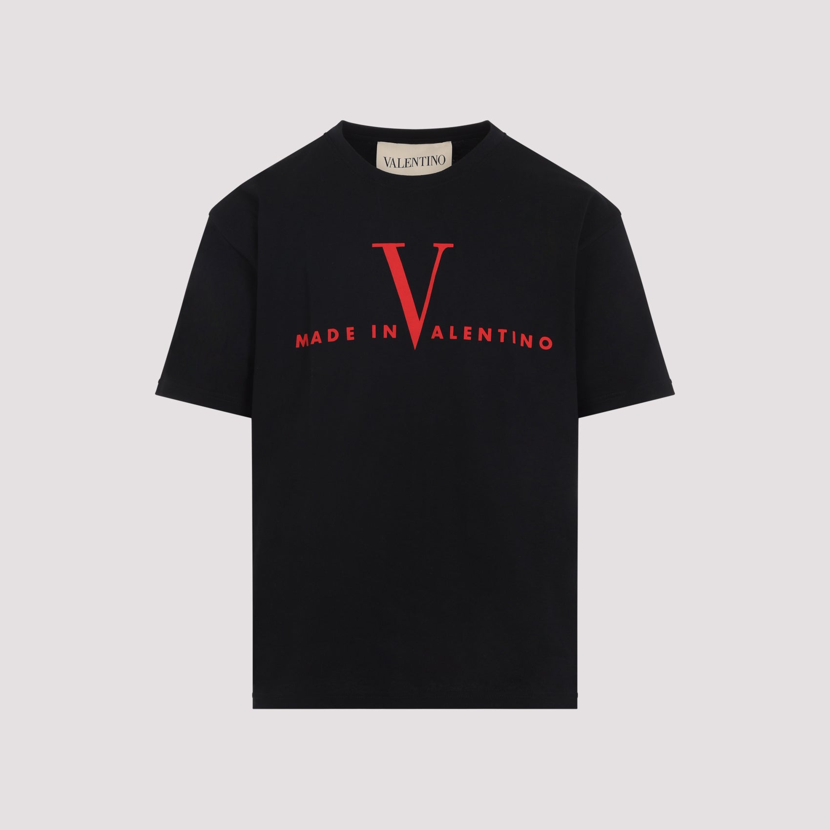 Made In T-shirt Black Cotton Tshirt