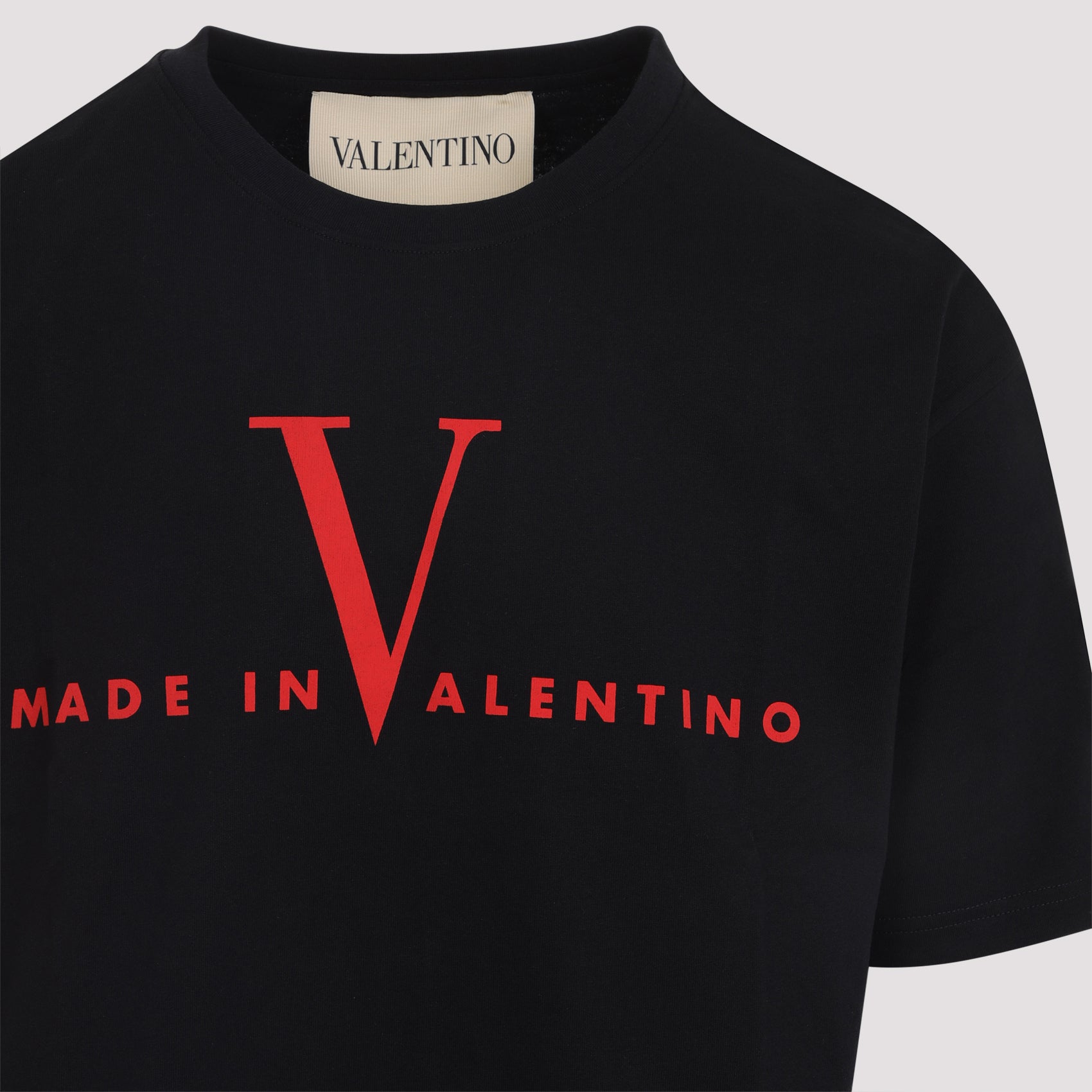 Made In T-shirt Black Cotton Tshirt