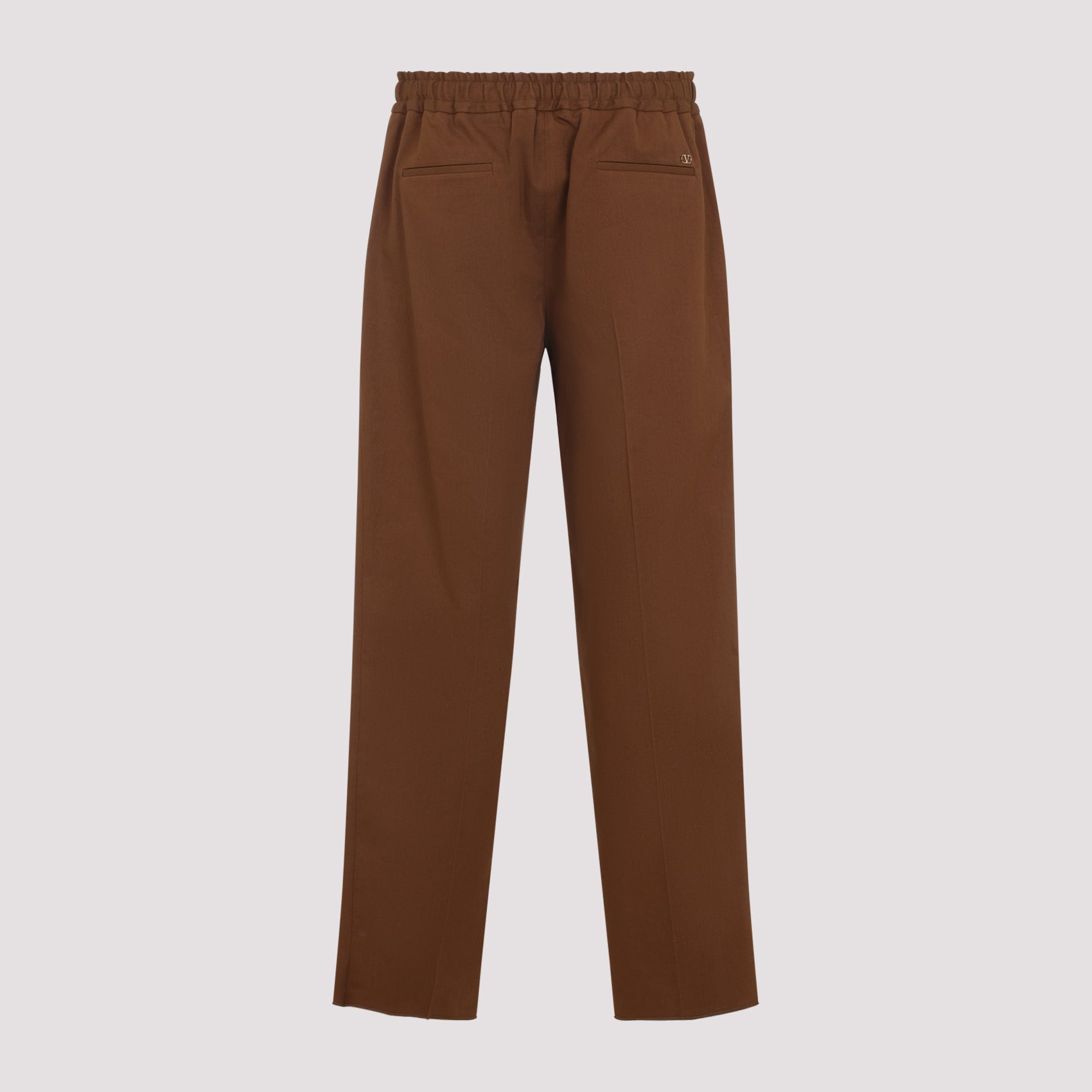 Wool Pants Brown