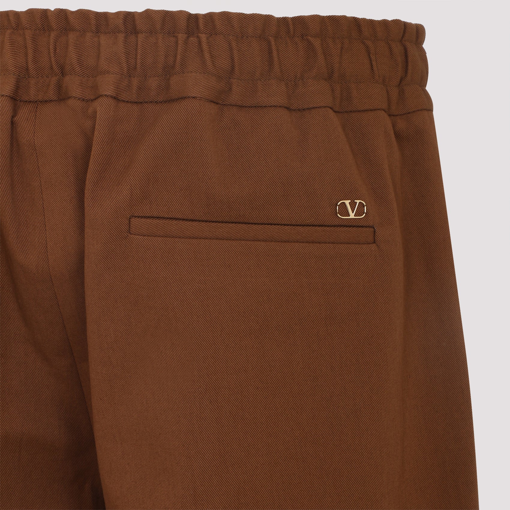 Wool Pants Brown