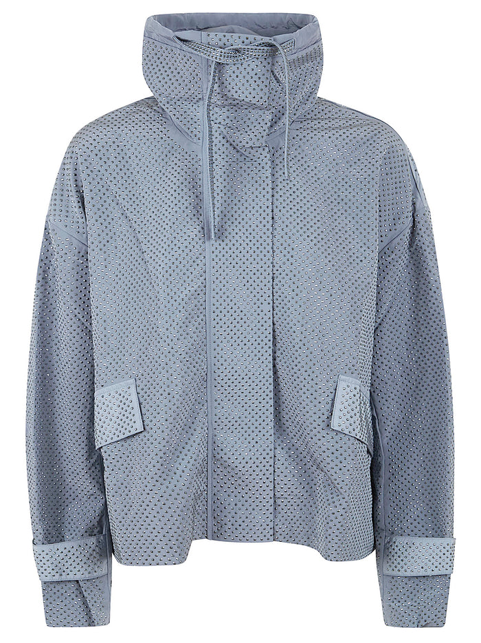 Babette Blouson Tela Tecnica Grey Cappotto