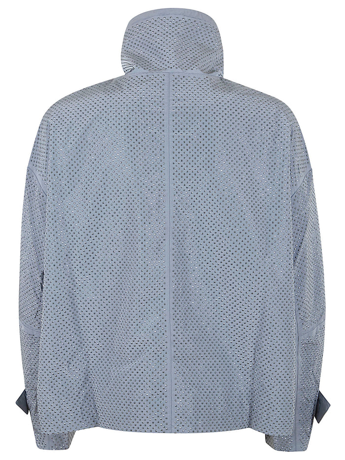 Babette Blouson Tela Tecnica Grey Cappotto