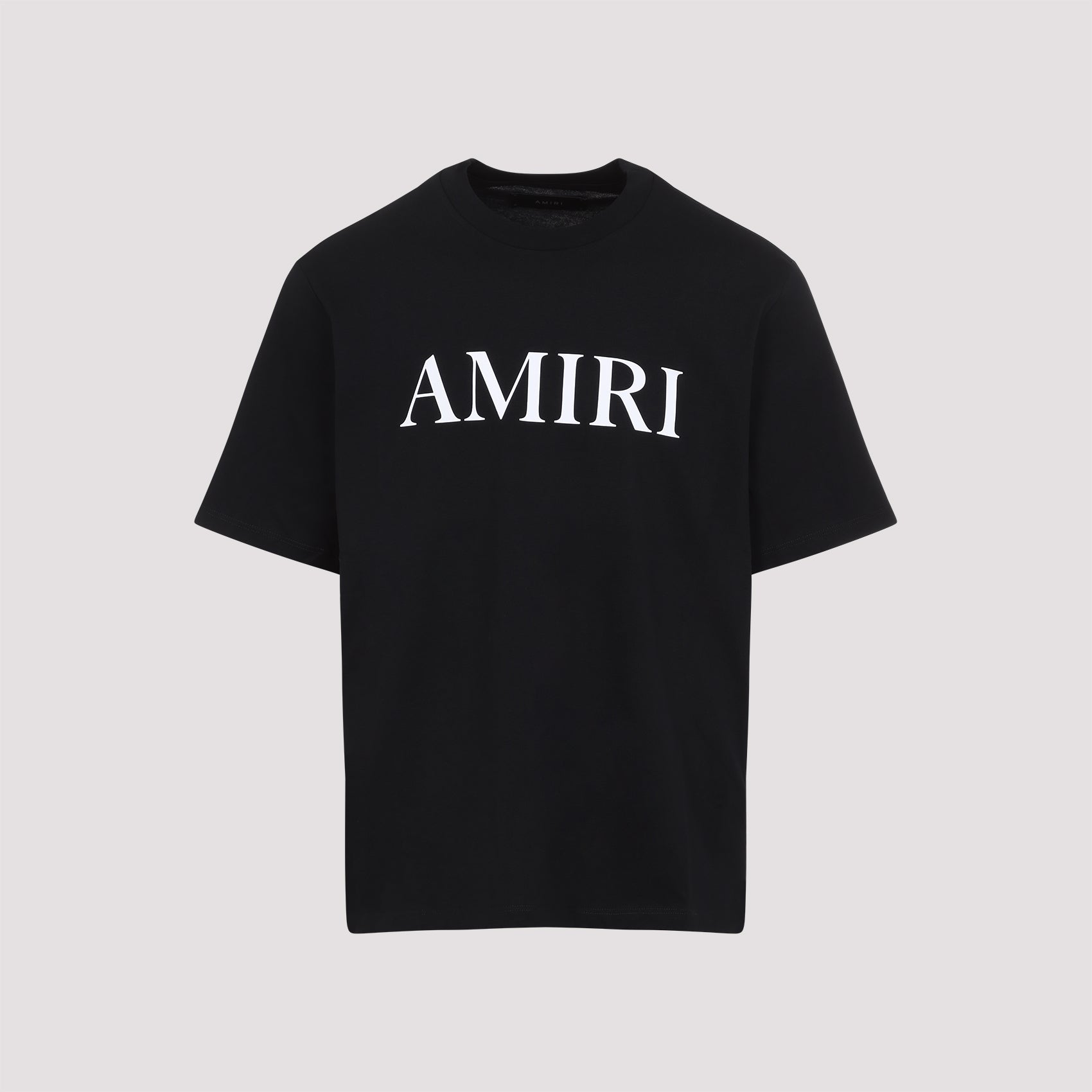Core Logo Tee Black Cotton Tshirt